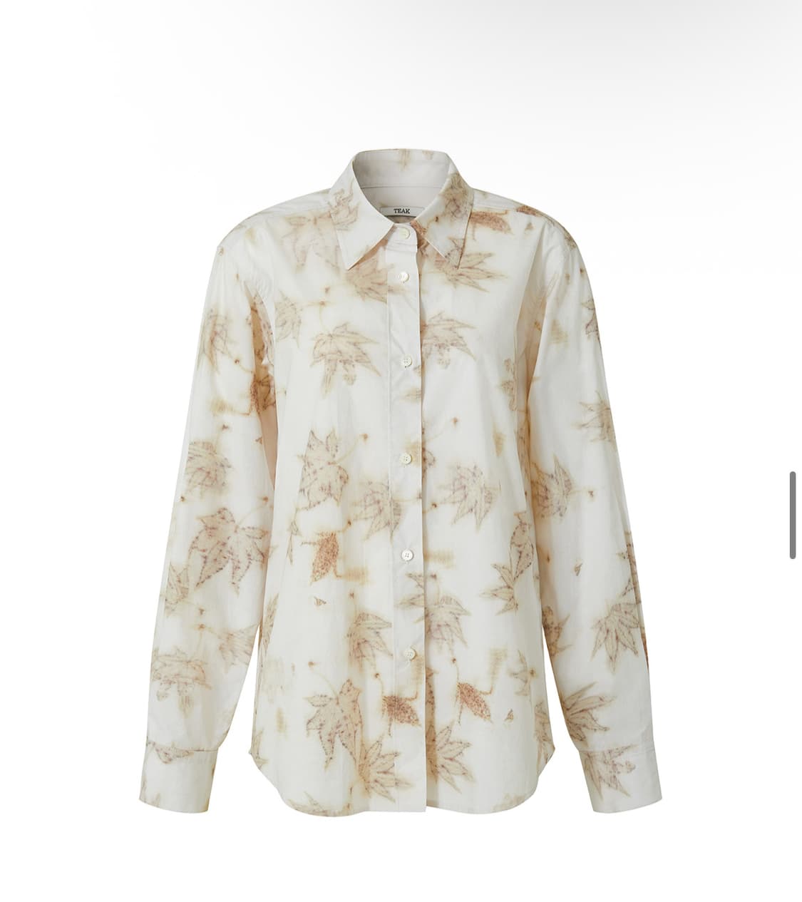 티크 cotton shirts_maple ivory 상품이미지1