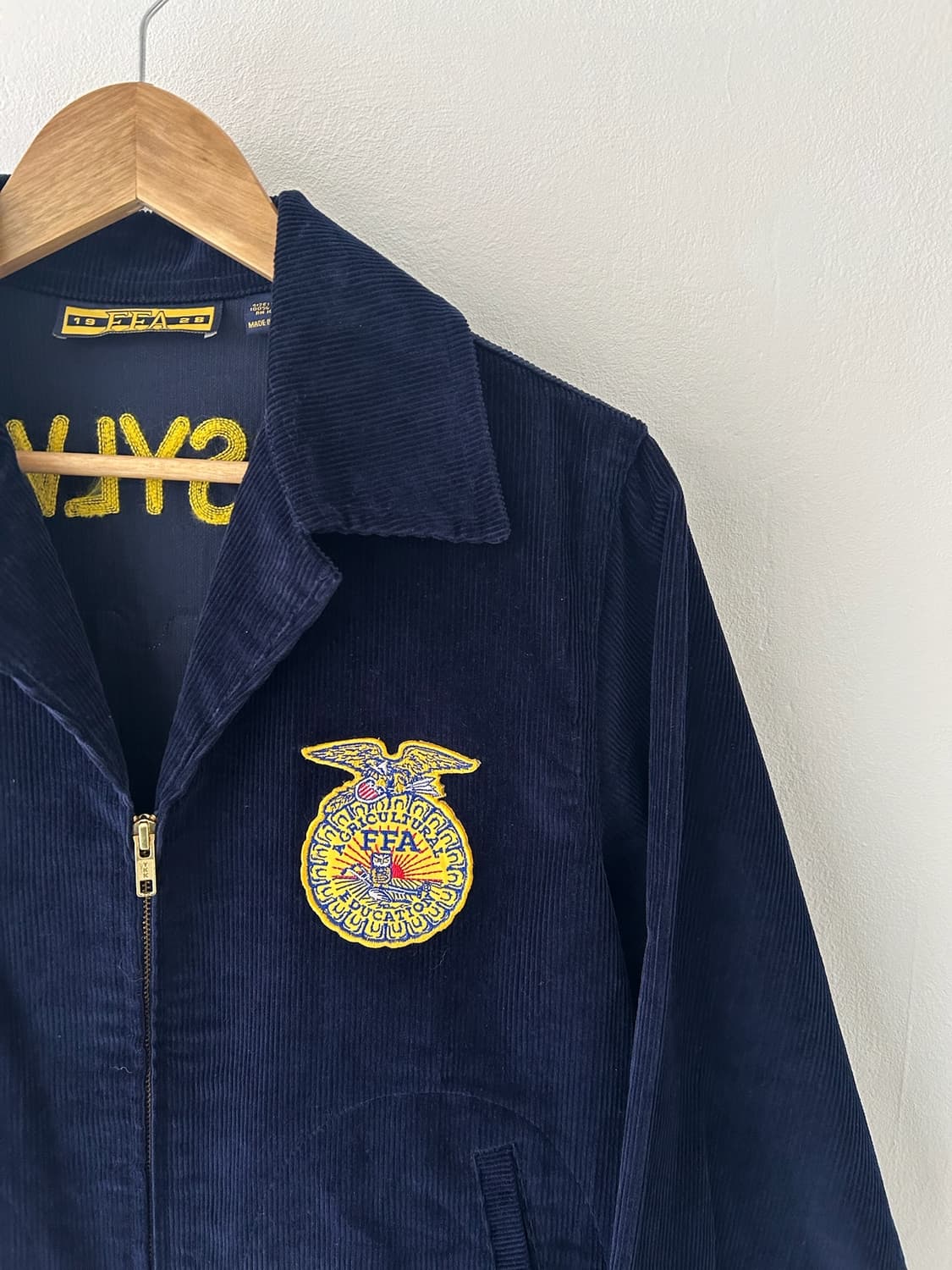 90's FFA Corduroy JAcket. 상품이미지2