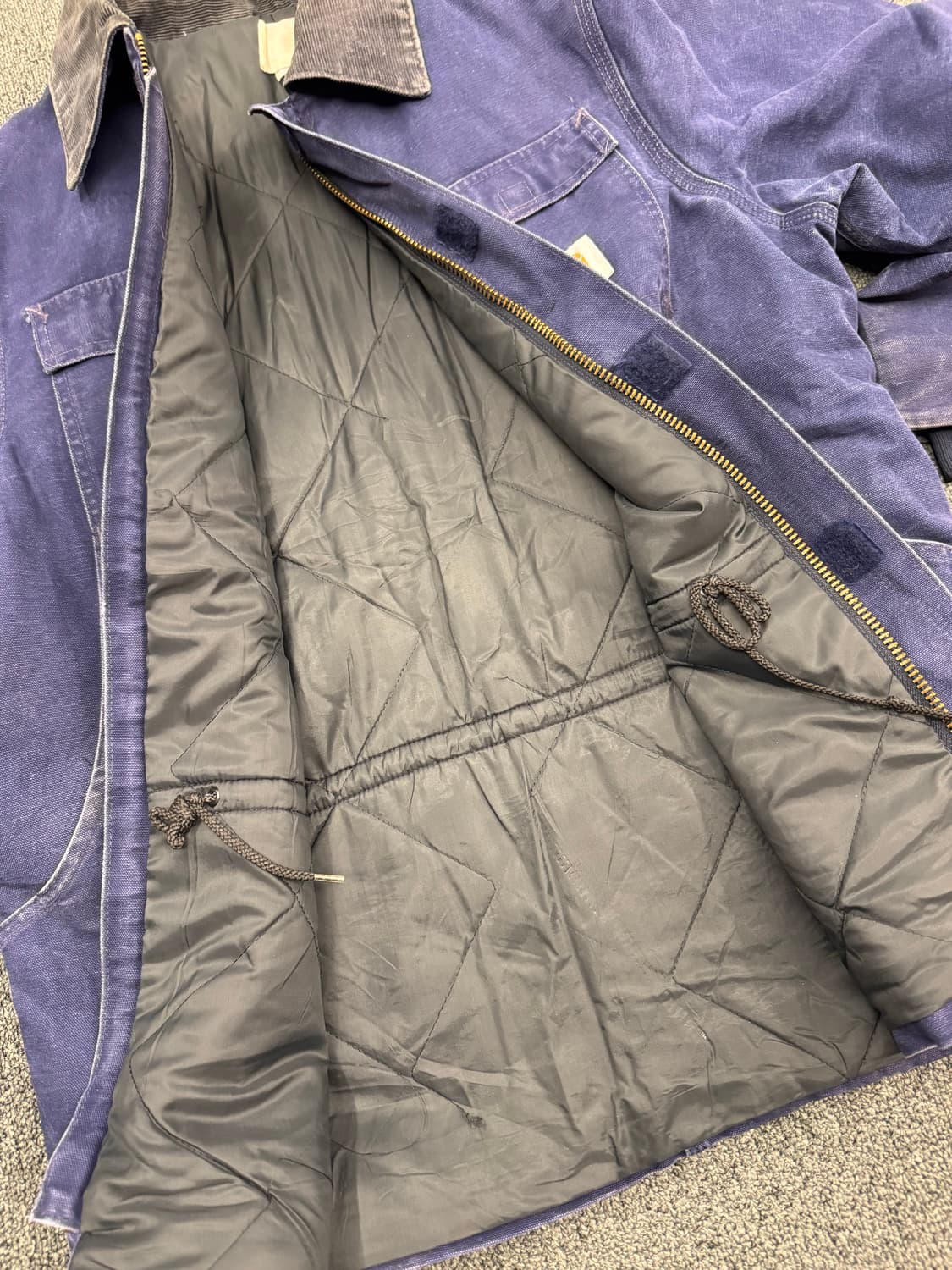 칼하트 빈티지 C03 DNY arctic 자켓(지퍼) 상품이미지5