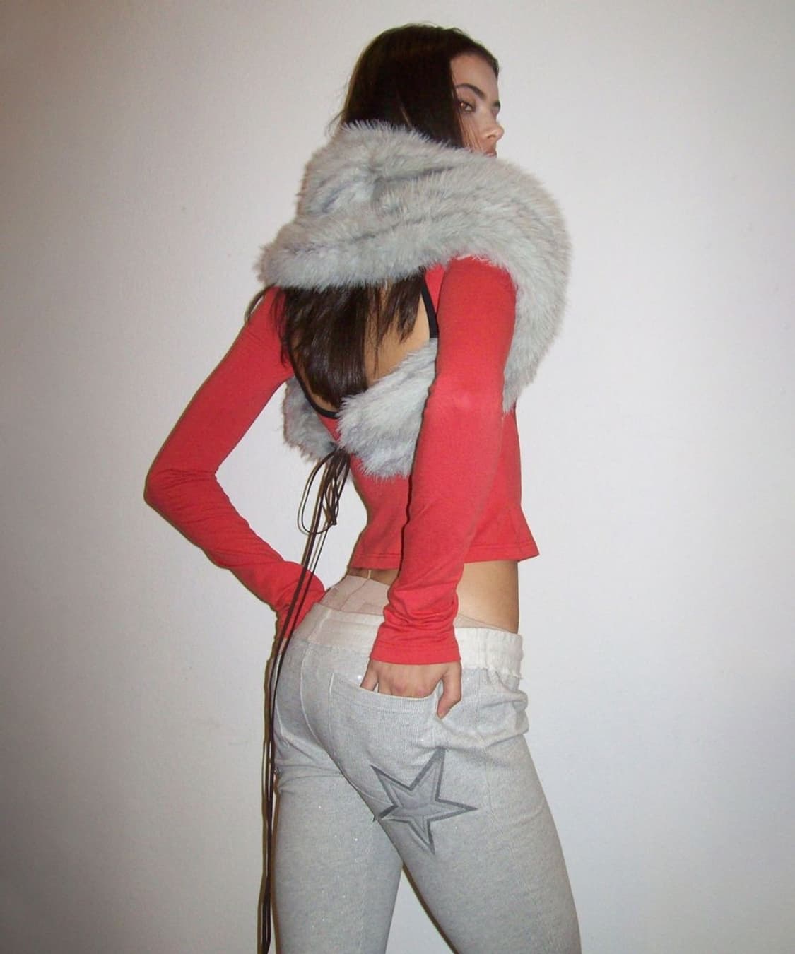스컬프터 글리터 부츠컷 Glitter Boots Cut Sweatpant 상품이미지2