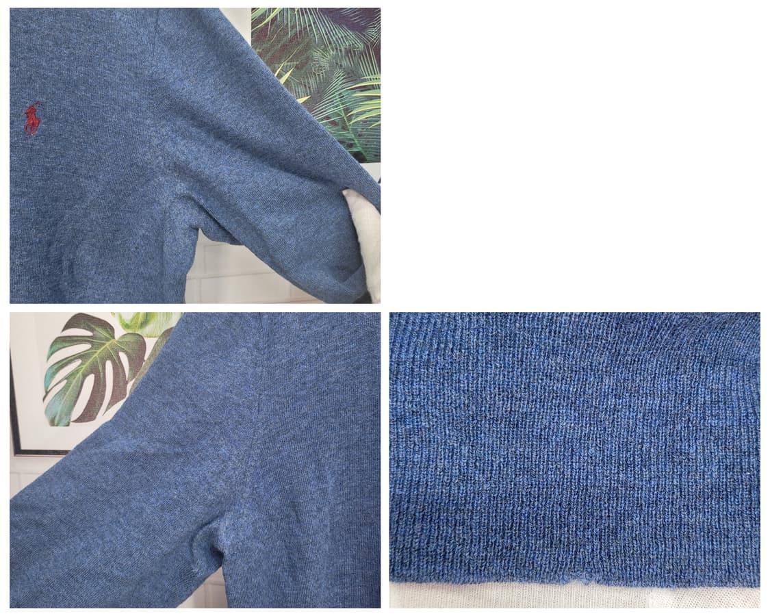 폴로랄프로렌 메리노 울 카라넥 긴팔 니트 스웨터 2XL사이즈 상품이미지10