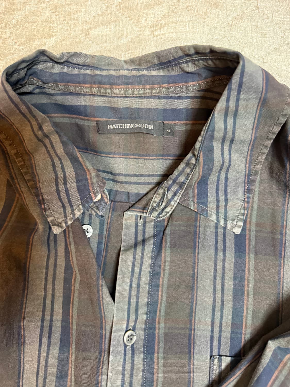 해칭룸 셔츠 상품이미지2