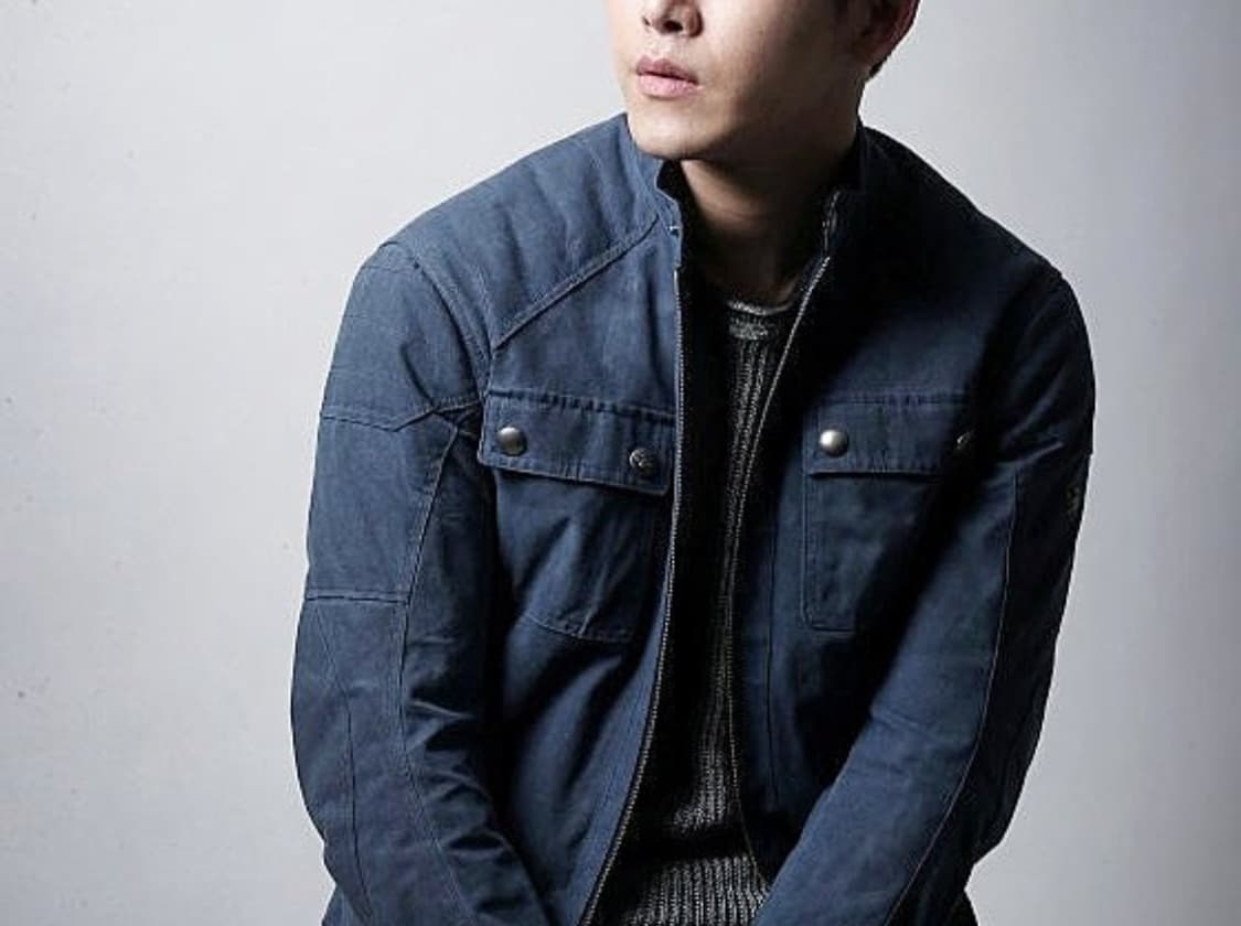 Morunge Triton Biker Wax Jacket 상품이미지1