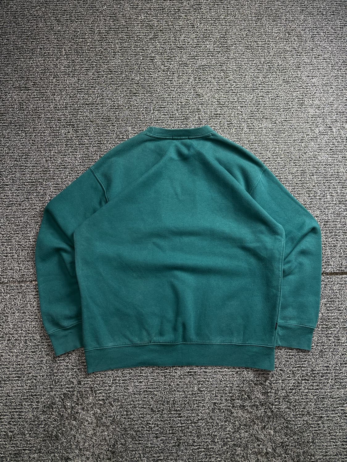 오베이 센터 자수로고 해비코튼 기모 크루넥 2576 상품이미지4