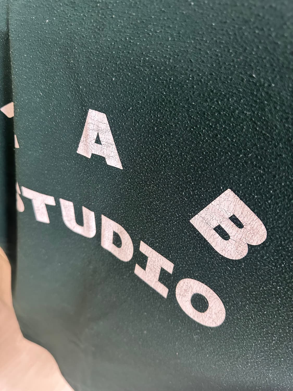 아이앱 스튜디오 x 요넥스 티셔츠 그린 L 상품이미지6