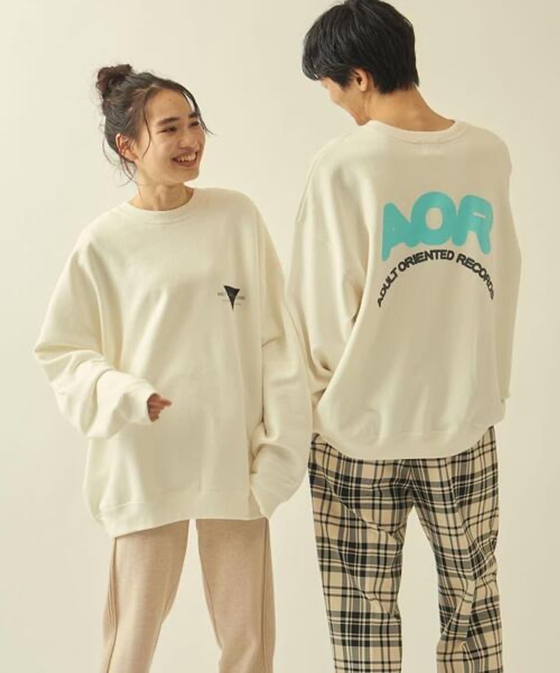 뷰티앤유스 슈퍼 빅 스웻셔츠 L 상품이미지9