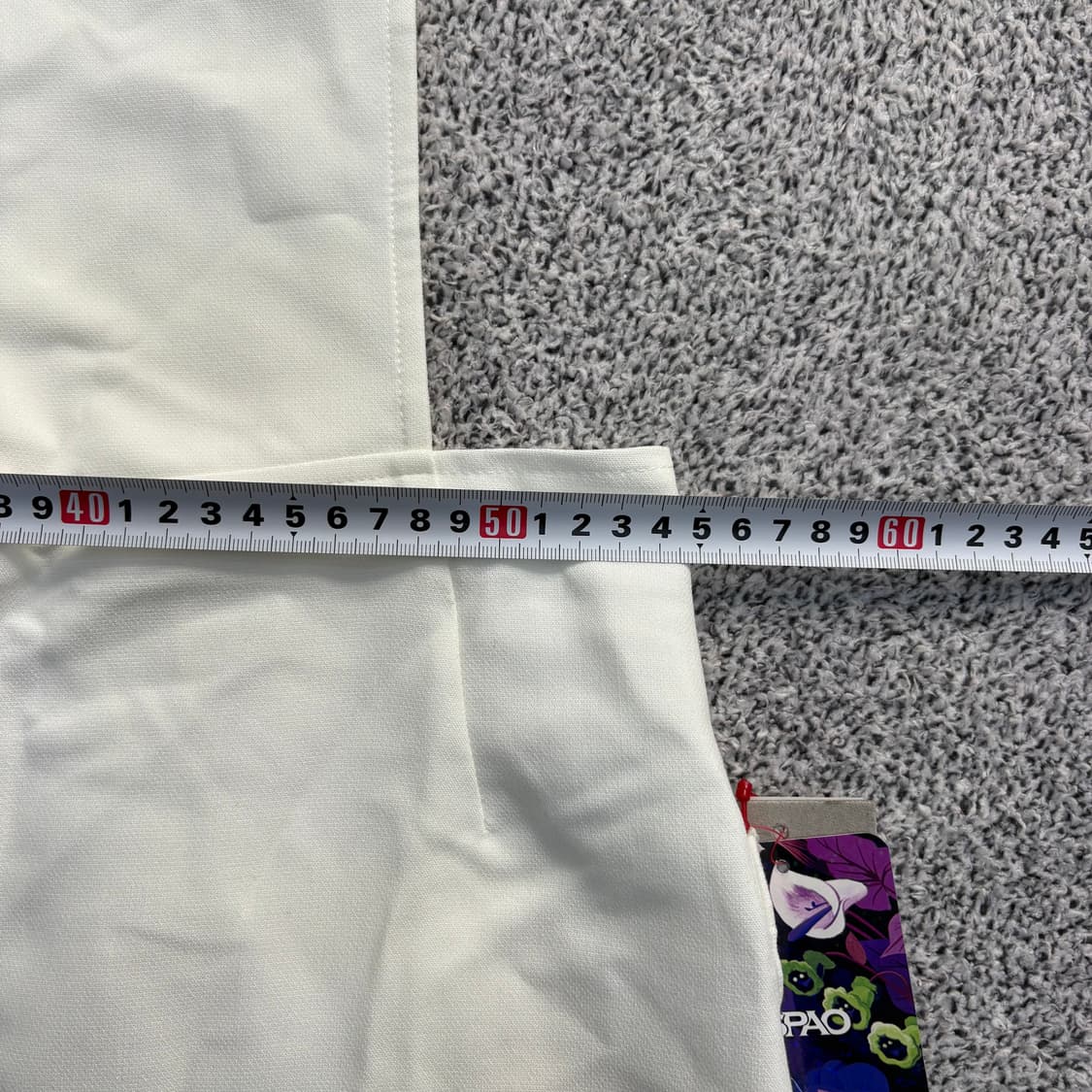 실측 디즈니 엘리스 화이트 멜빵 원피스 0303J 상품이미지4