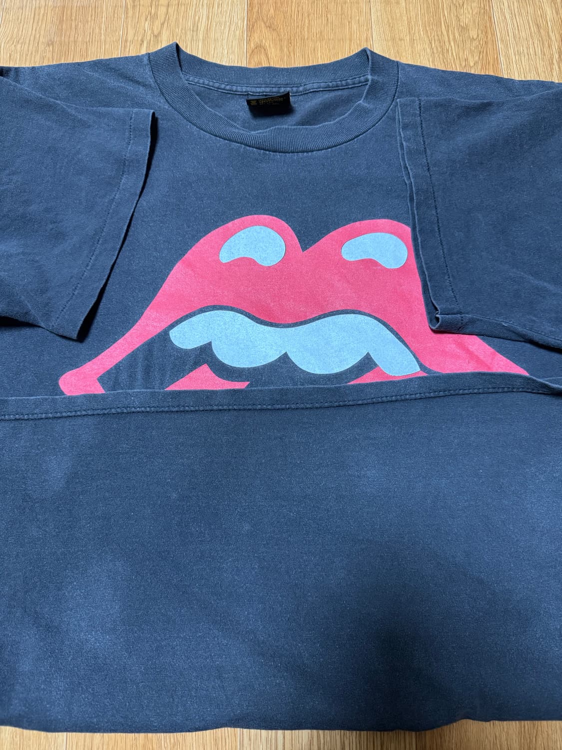 90s 롤링스톤즈 1994 부두라운지 빈티지 밴드티 하드페이딩 상품이미지4