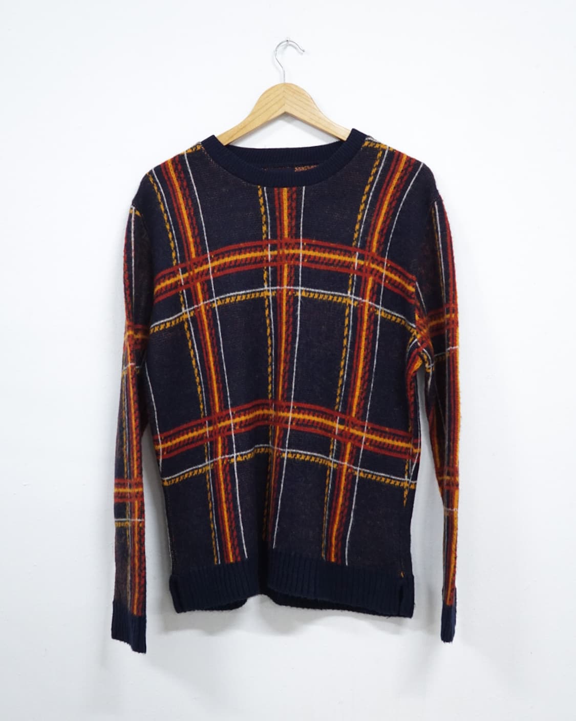 빈티지 영국제 피셔맨 니트 상품이미지2