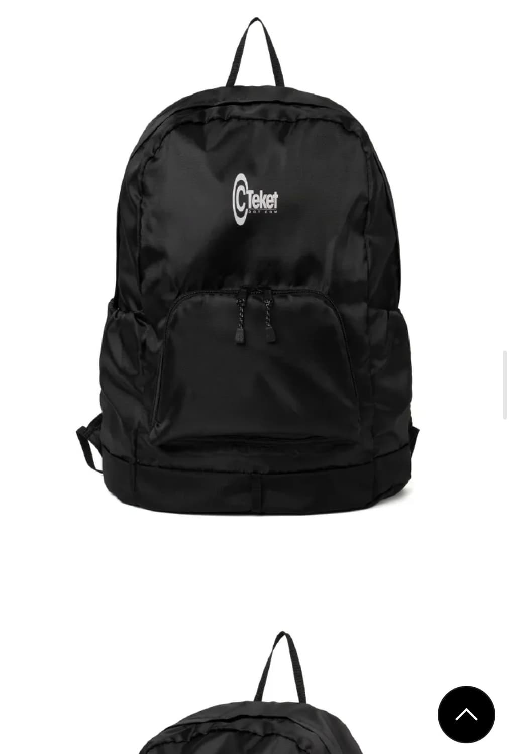 테켓 Back Bag Black 상품이미지6