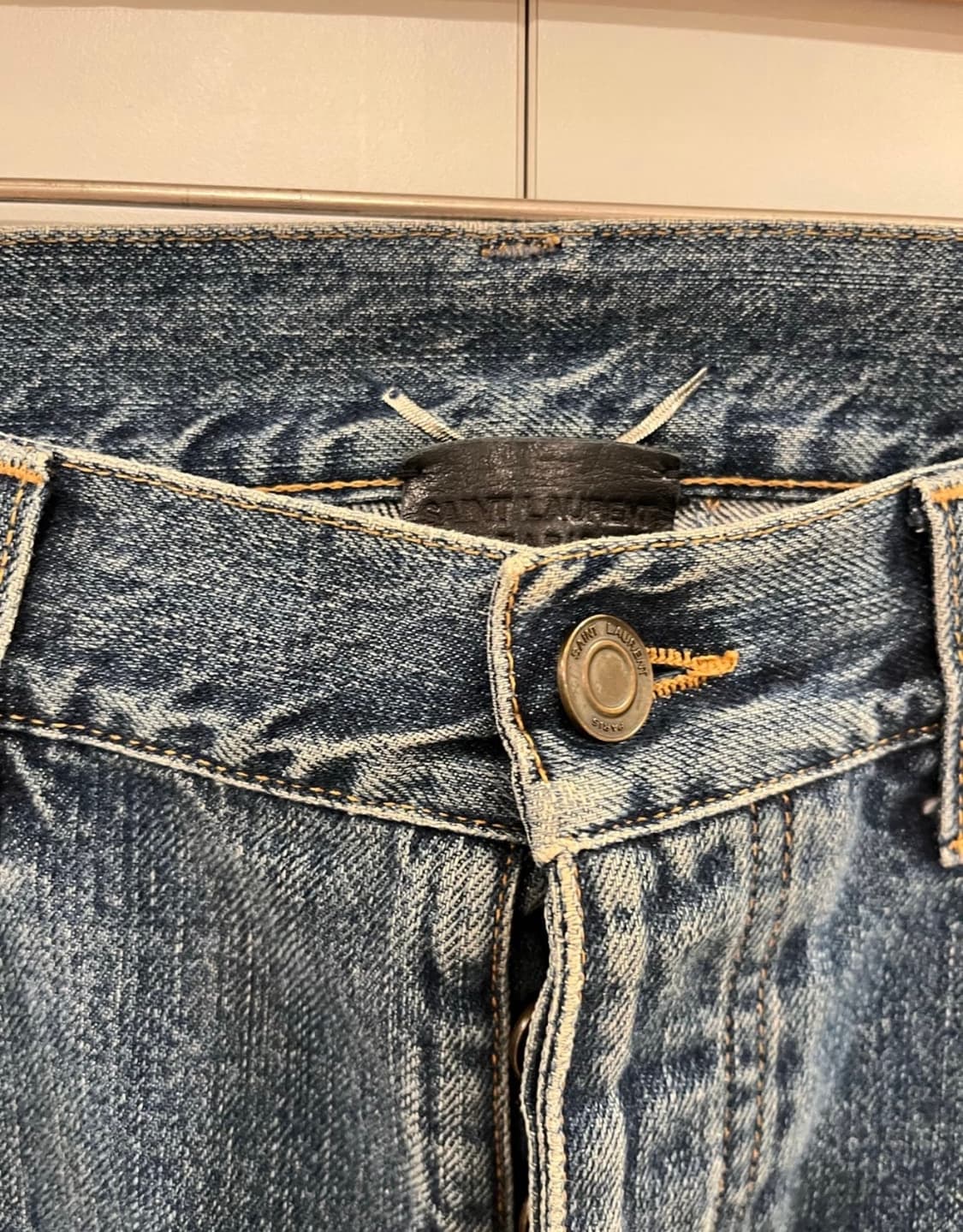 생로랑 데님팬츠 상품이미지2