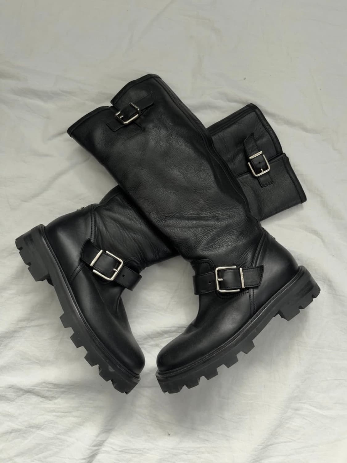 지미추 더블 버클 부츠 36size 상품이미지1