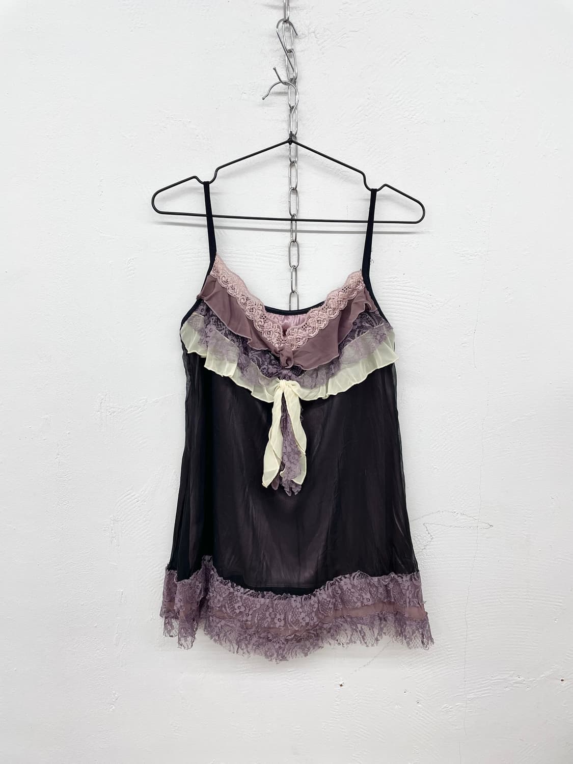 페어리 레이스 디테일 슬립 상품이미지4