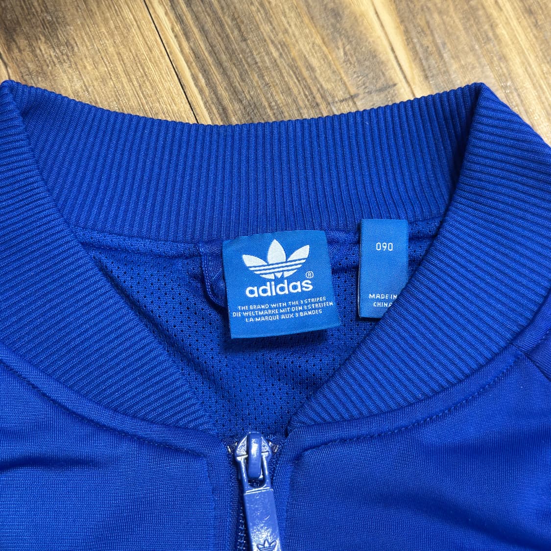 아디다스 파이어버드 슈퍼스타 져지 트랙탑 상품이미지4