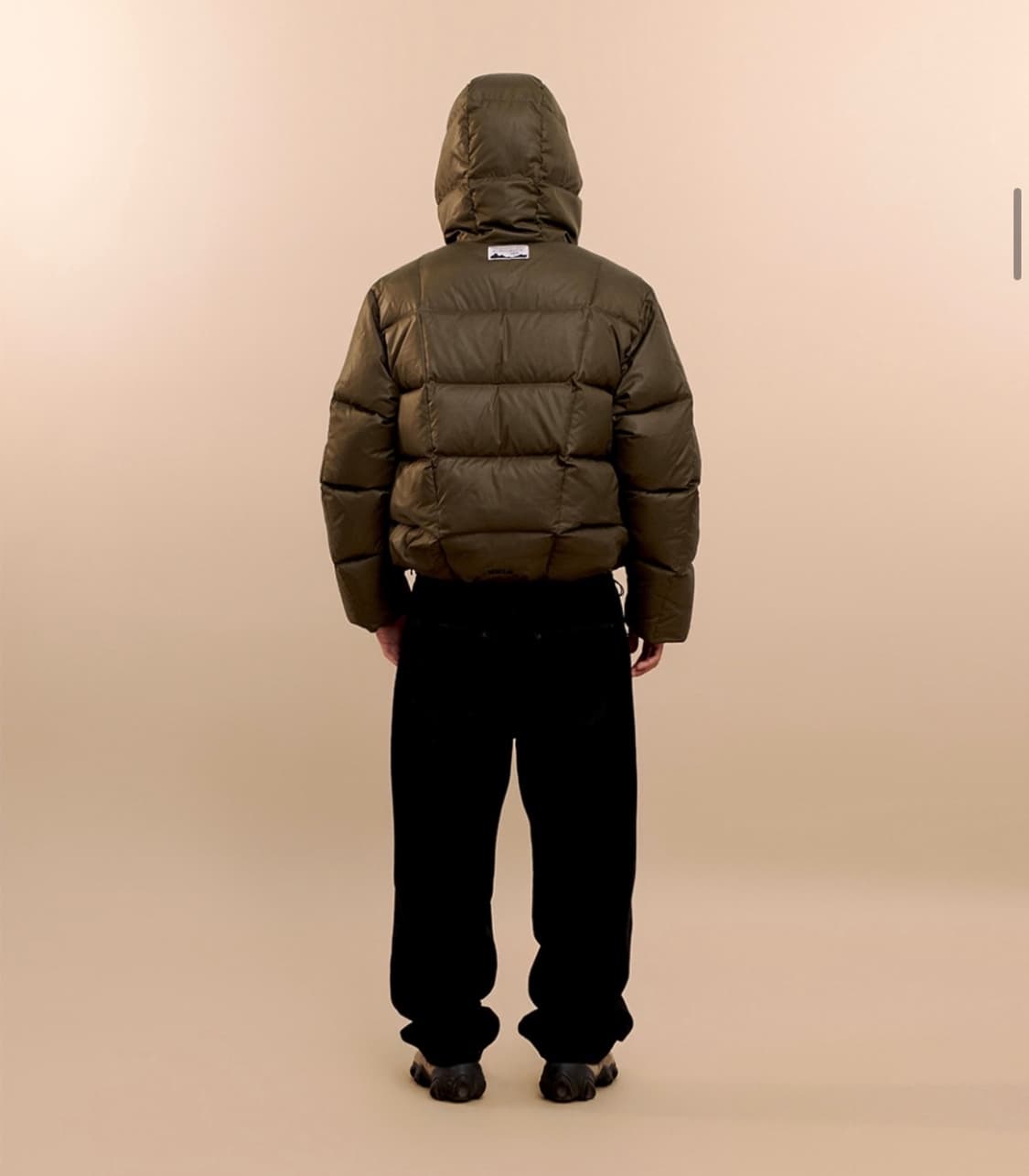 [새상품]MMLG 엠엠엘지 마운틴 후드 다운 올리브 상품이미지5