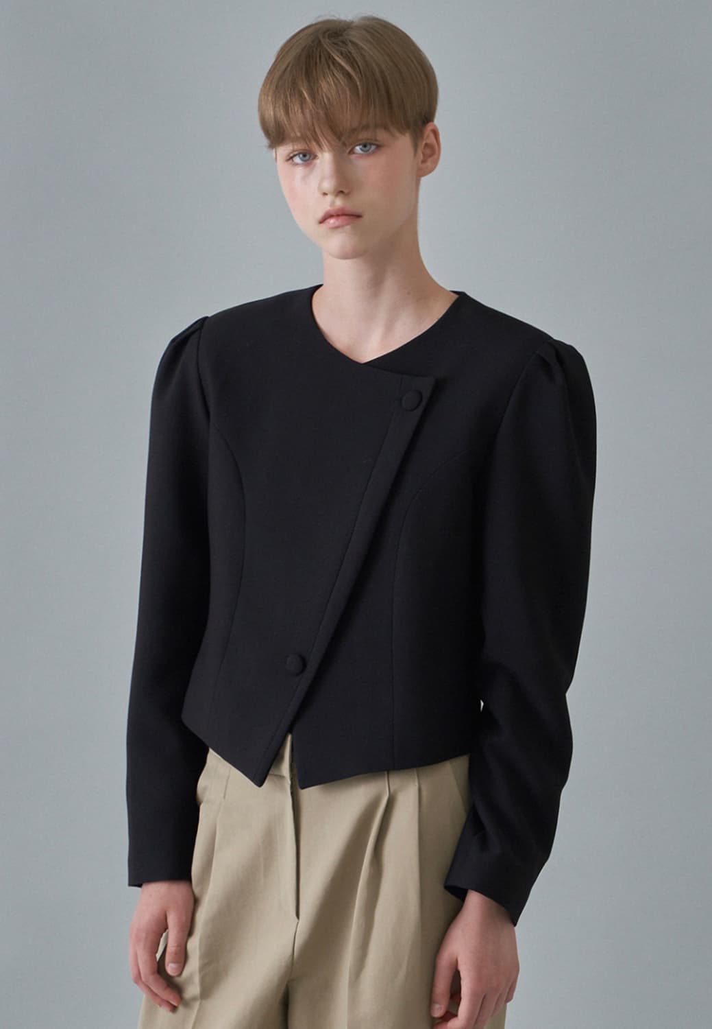 위드아웃썸머 위아썸 숏자켓 상품이미지1