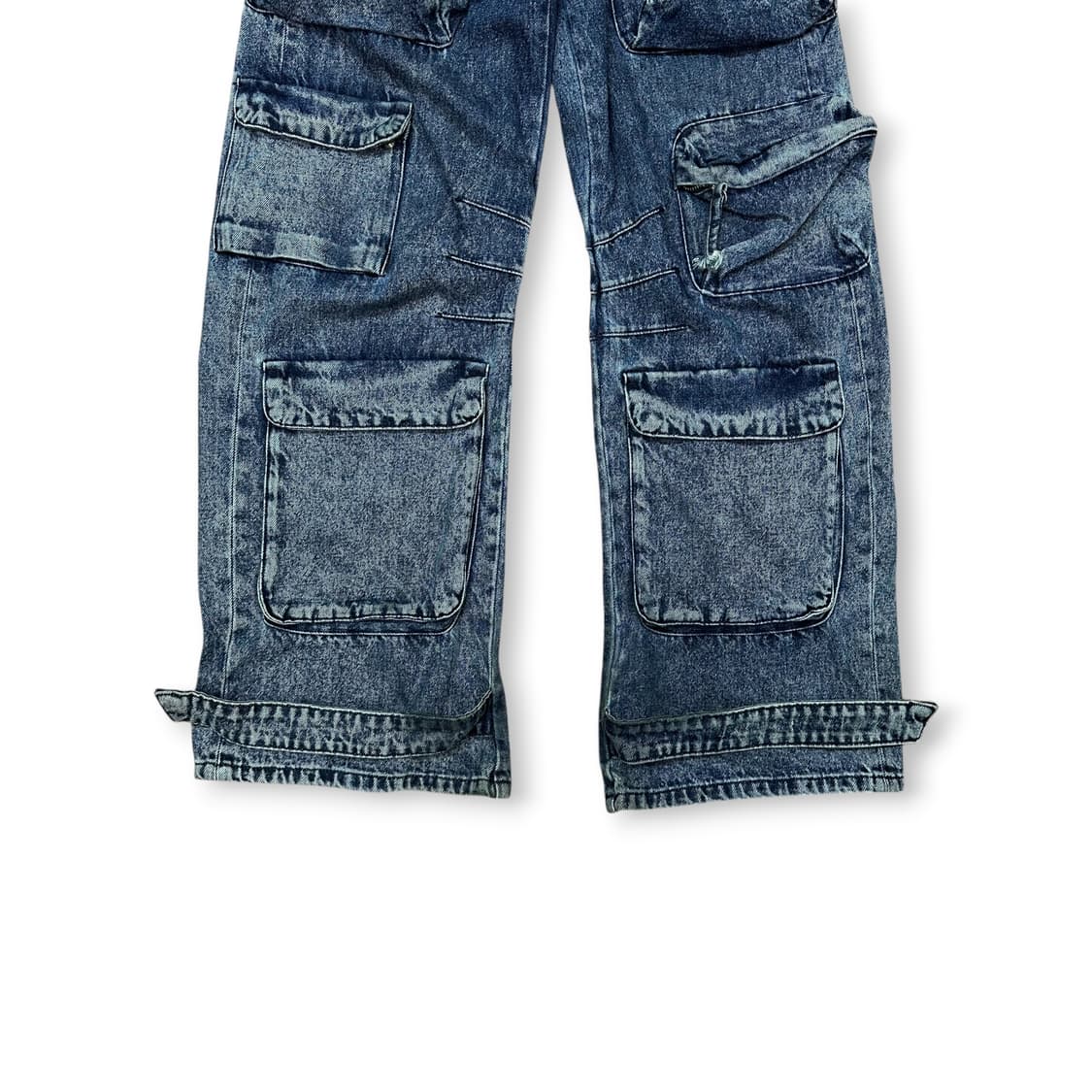 자라 유틸리티 멀티포켓 데님팬츠 상품이미지4
