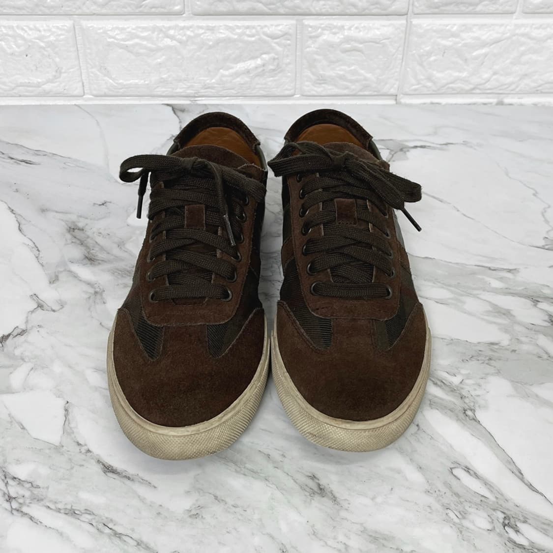 Burberry 체크 스니커즈 VNYIHHUI9D 41(265) 상품이미지2