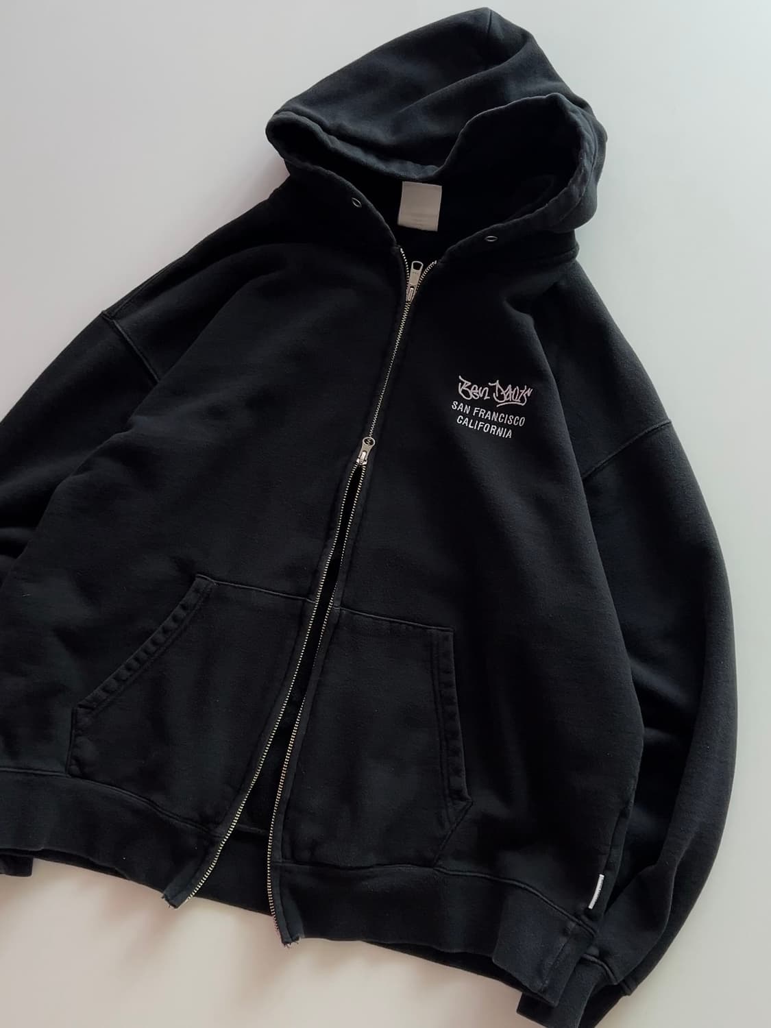 벤데이비스 투웨이 후드집업 XL 상품이미지3