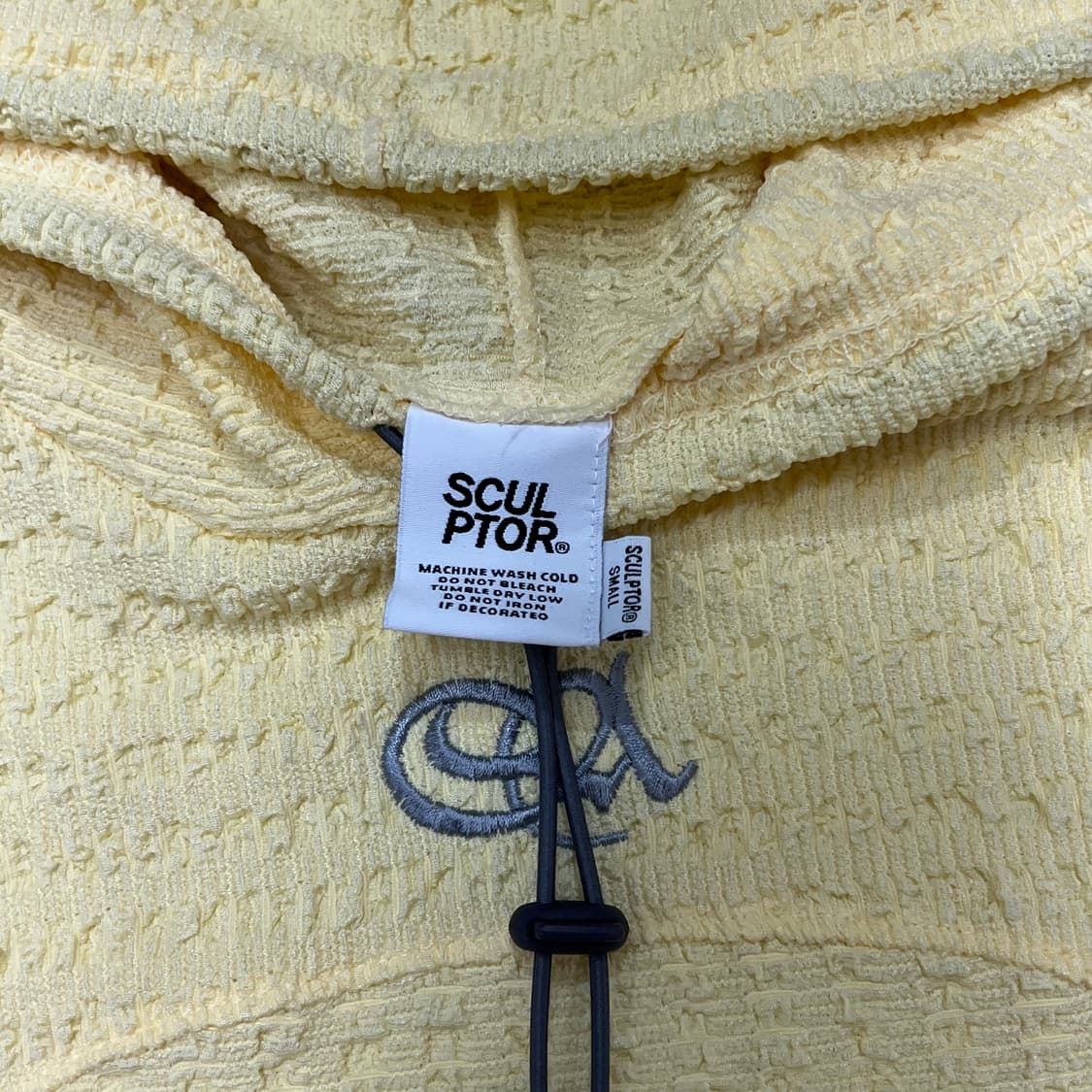 [우먼90] 스컬프터 후드티 상품이미지3