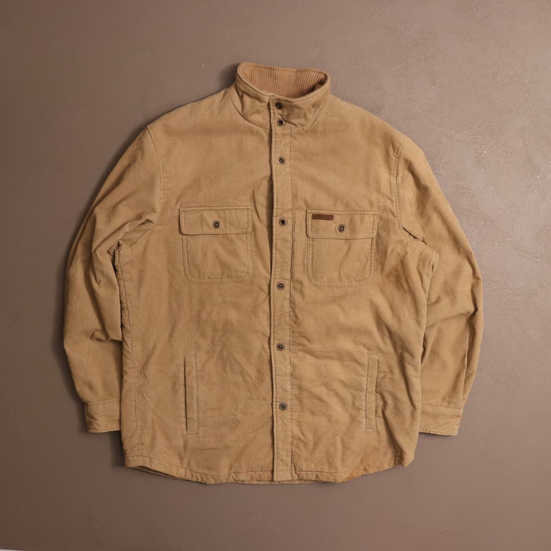 빈티지 USA 코듀로이 퀄팅 셔츠자켓 A1501 상품이미지1