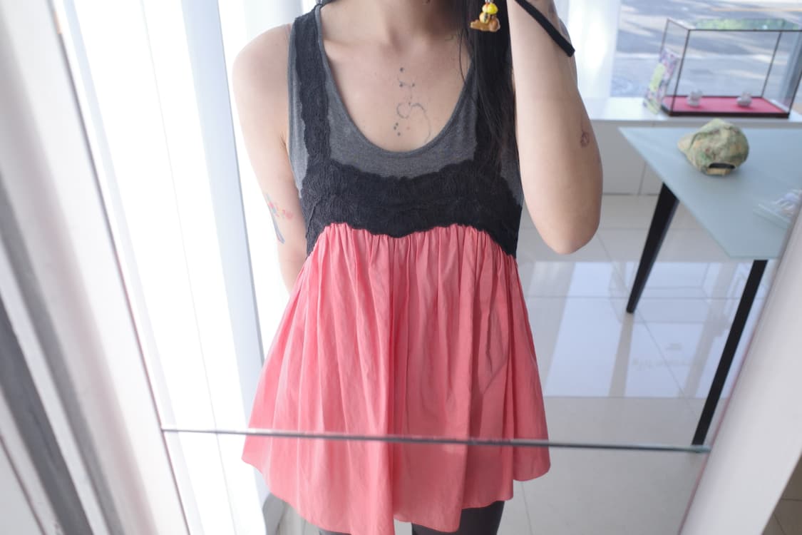 Slip docking sleeveless 상품이미지2