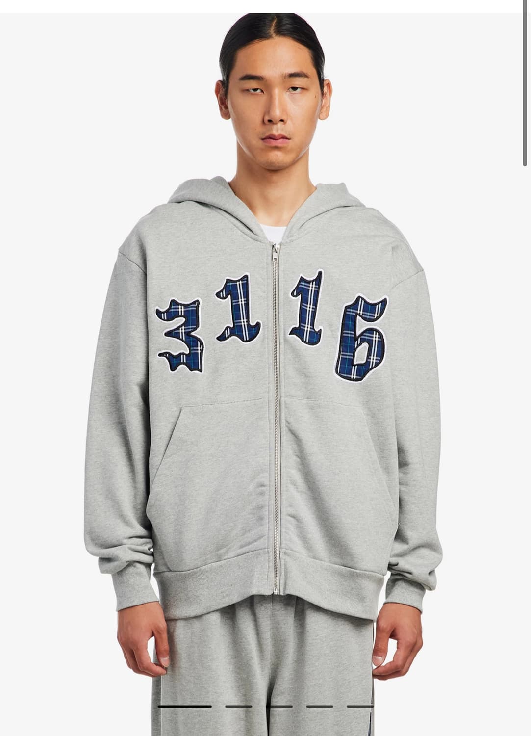 3116 PREMIUM ZIP UP HOODIE (s) 상품이미지2