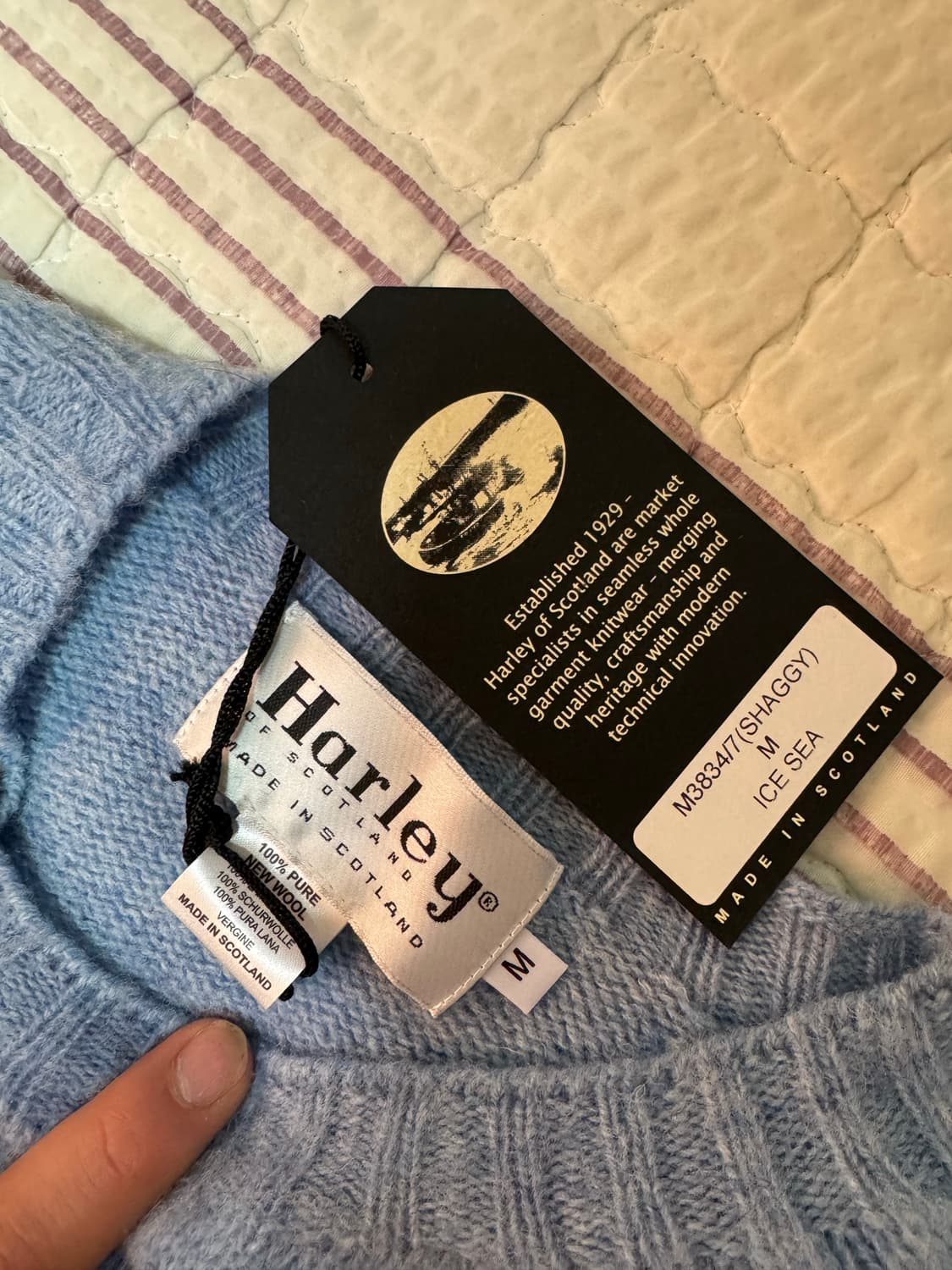 할리오브스코틀랜드 아이스씨 m 상품이미지2