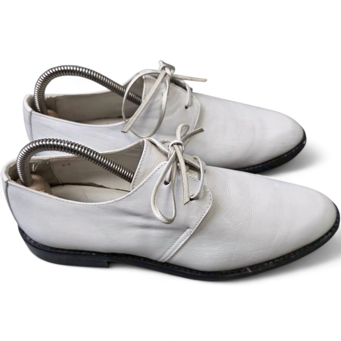 꼼데가르송 트리콧 레이디스 레더 드레스슈즈 상품이미지5