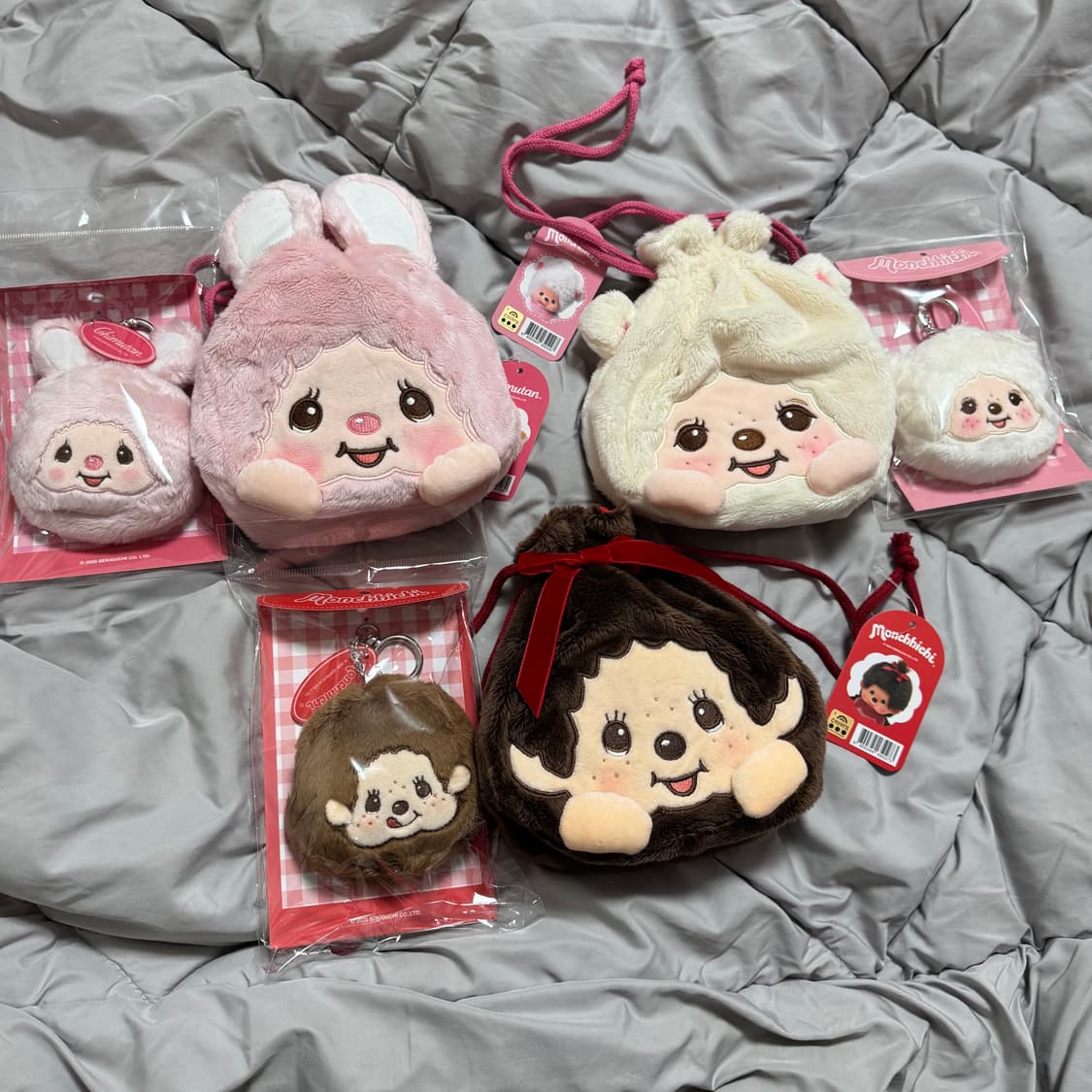 몬치치 페이스 조이개 파우치 복조리 상품이미지9