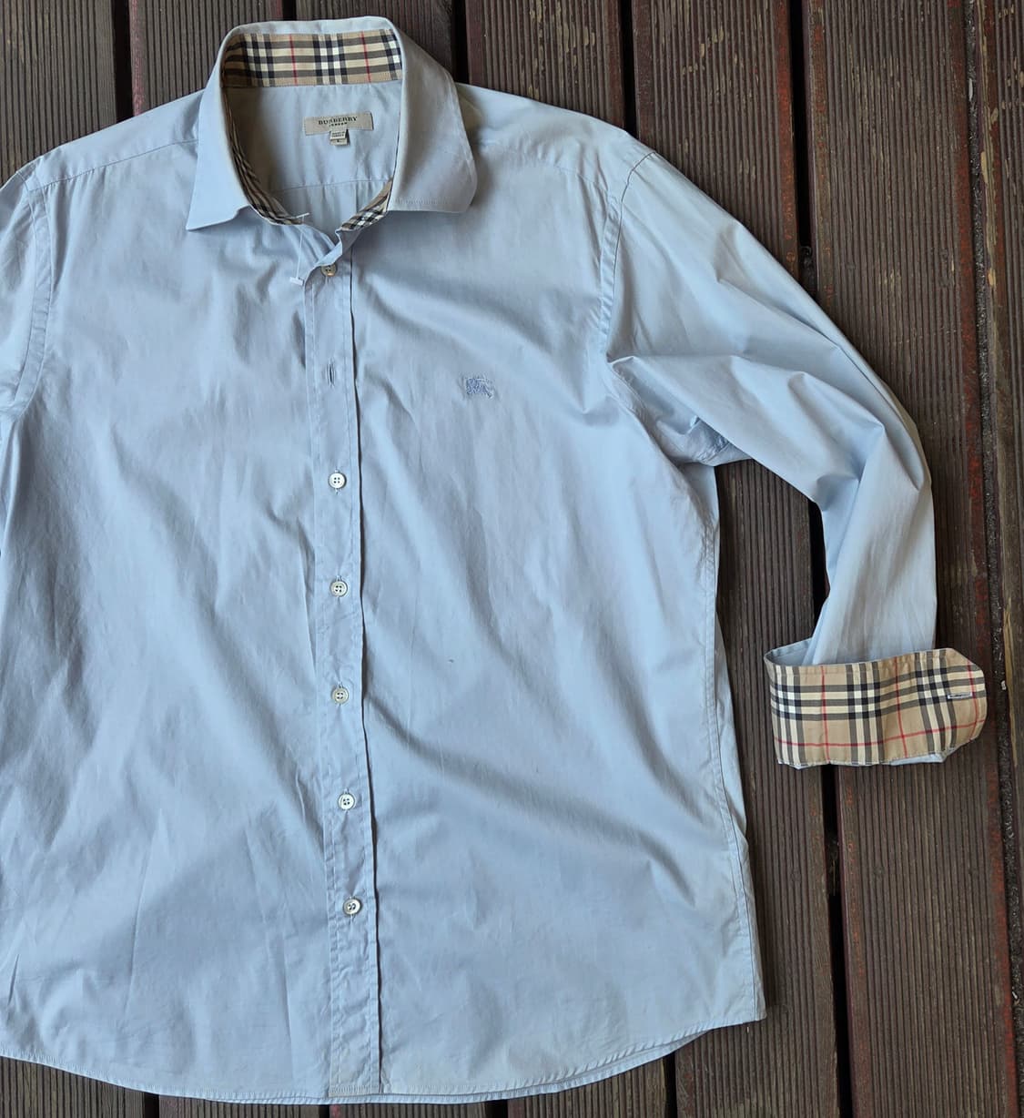버버리 드레스셔츠 [L] 상품이미지3