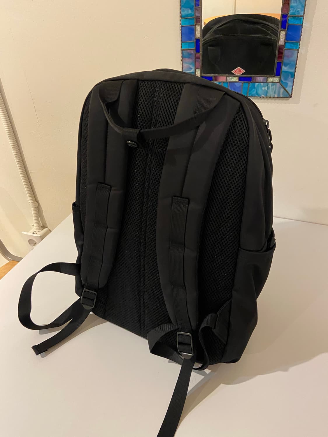 DANTON 단톤 블랙 백팩 PEUPLIERS 17 상품이미지4