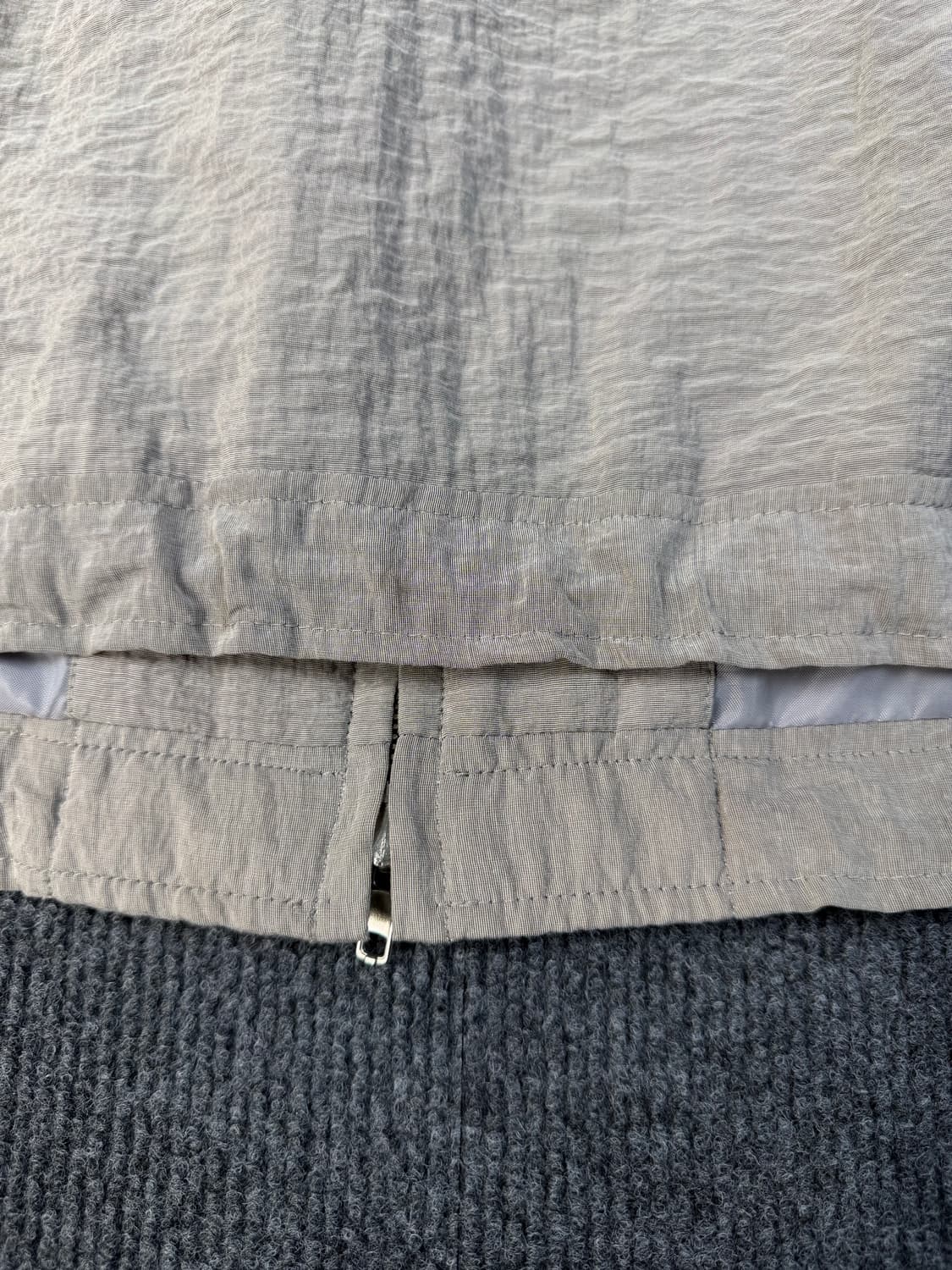 쿠어 크링클 2WAY 블루종자켓 상품이미지6