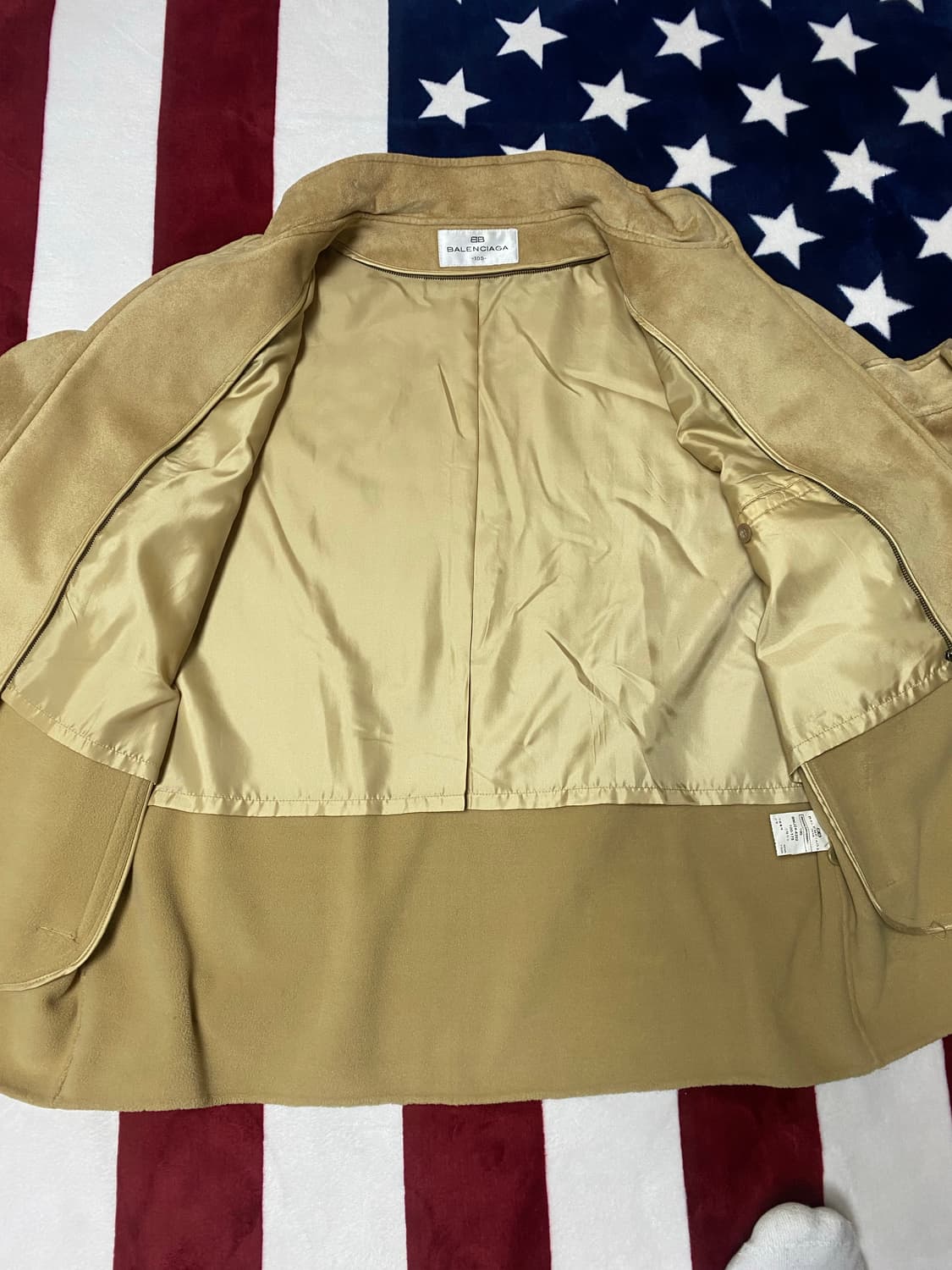 발렌시아가 무스탕 자켓 상품이미지4