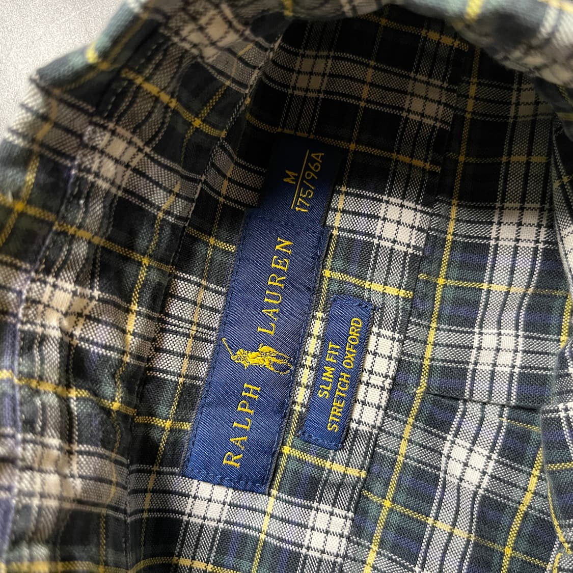 폴로랄프로렌 체크셔츠 상품이미지5
