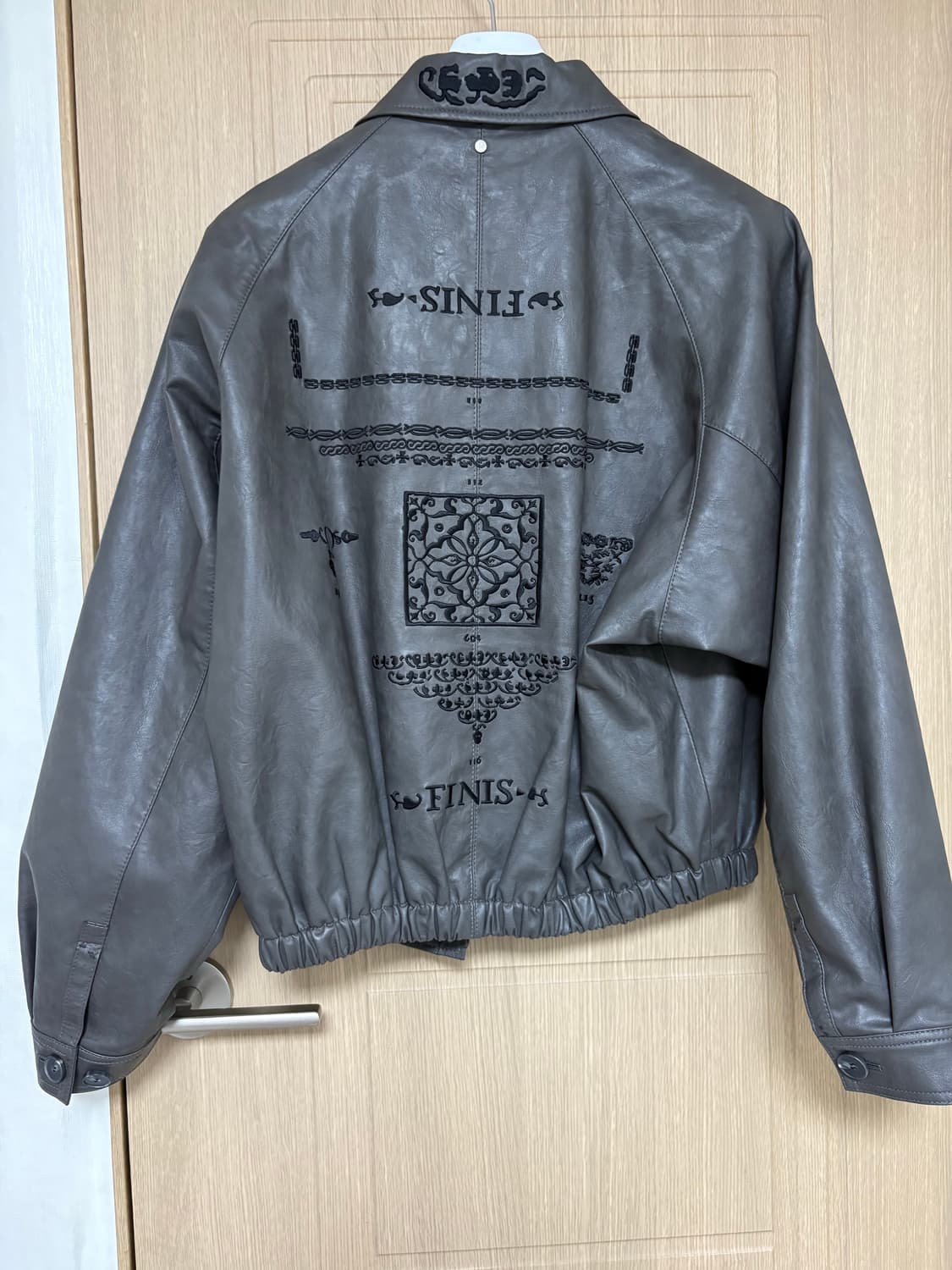604service LEATHER JACKET 상품이미지5