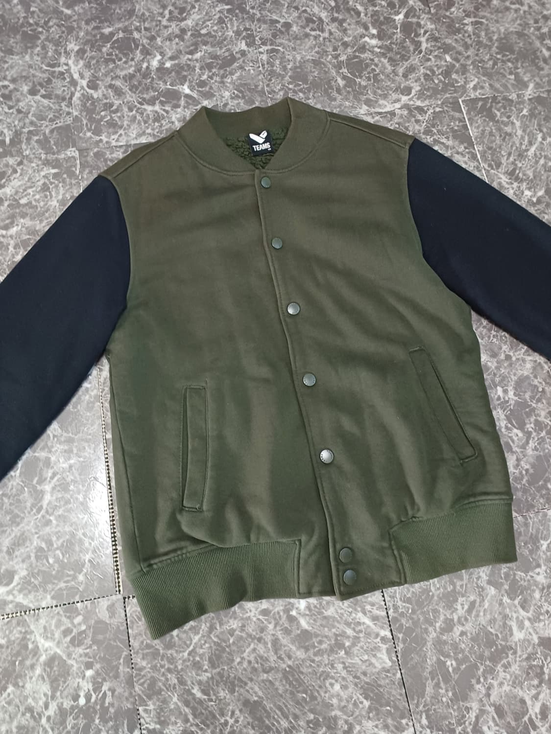 깔끔핏 붐버 자켓 — 데일리로 입기 좋은 기본 아우터 상품이미지4