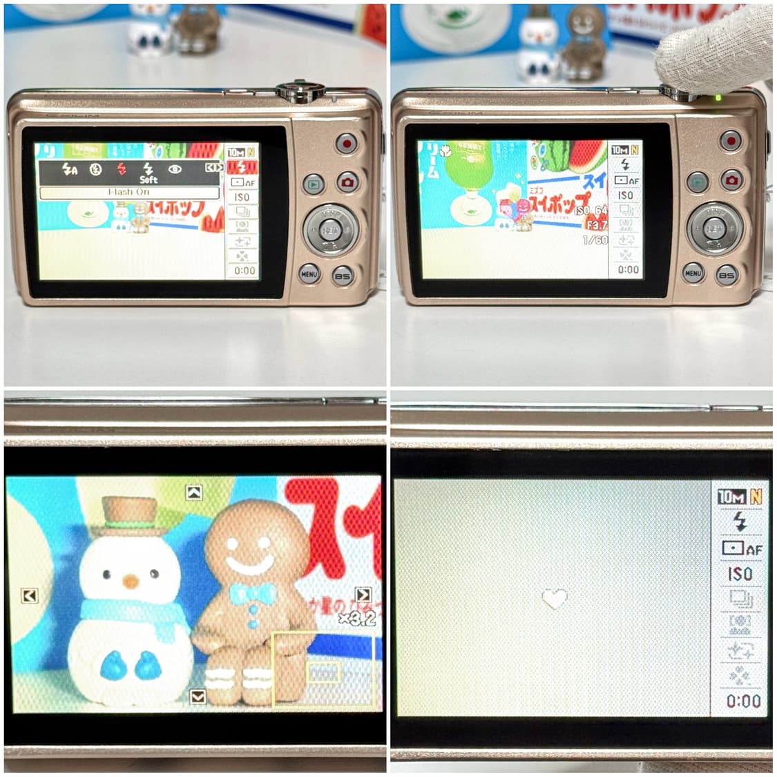 카시오 엑슬림 Z270 로즈골드 빈티지디카 상품이미지8