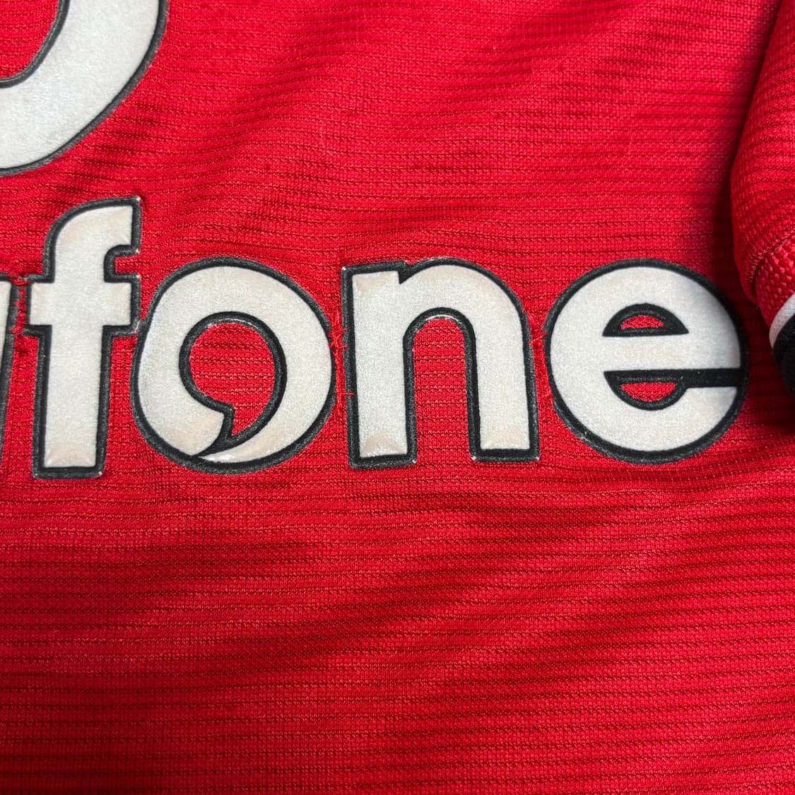 엄브로 00 02 맨유 맨체스터 유나이티드 홈 베컴 유니폼 상품이미지5