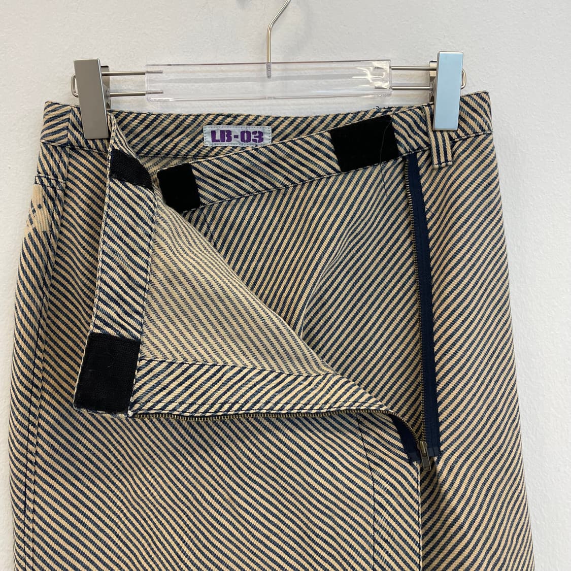 LB-03 unbalance lap skirt 상품이미지3