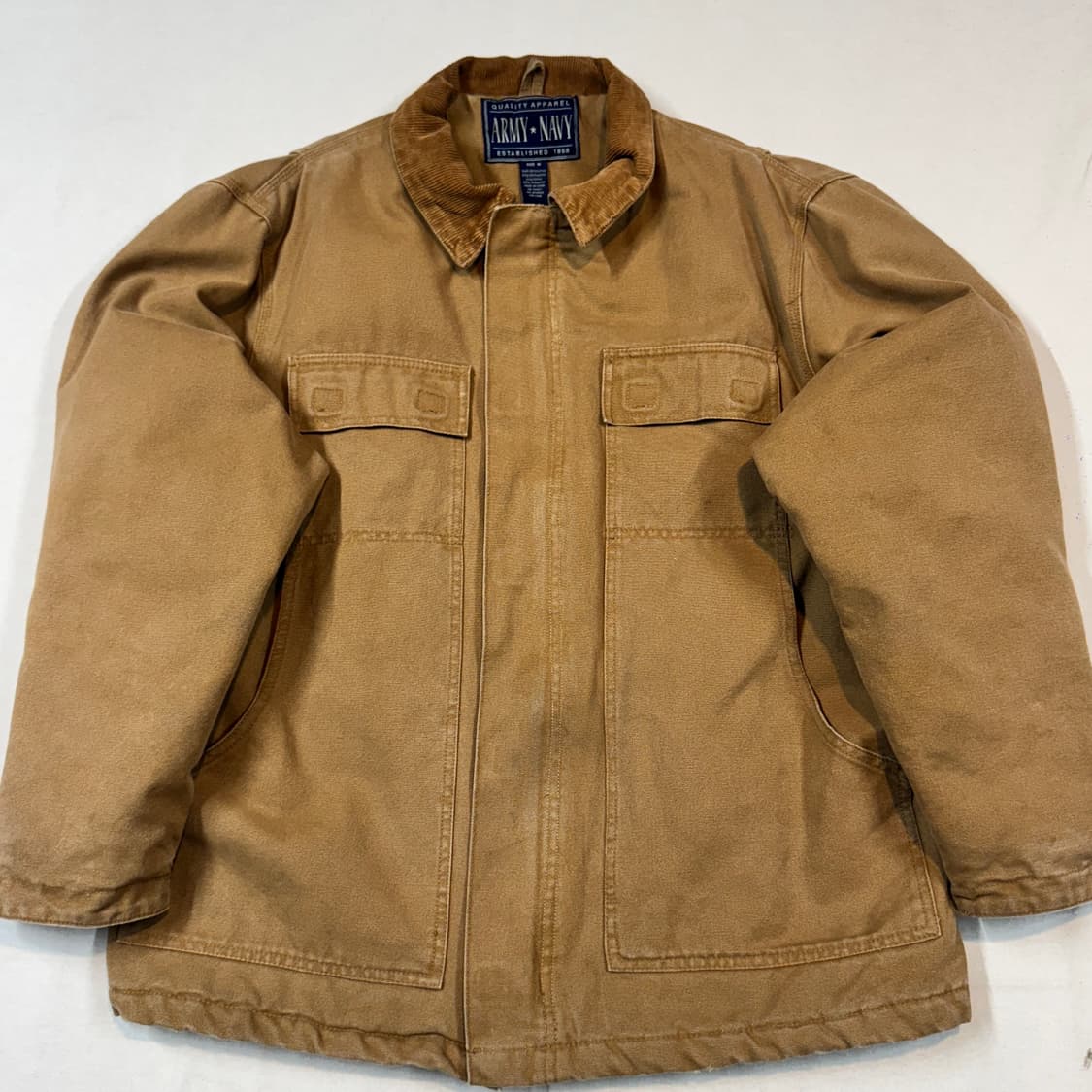 M) ARMY NAVY USA 워크웨어 워크 자켓 상품이미지2