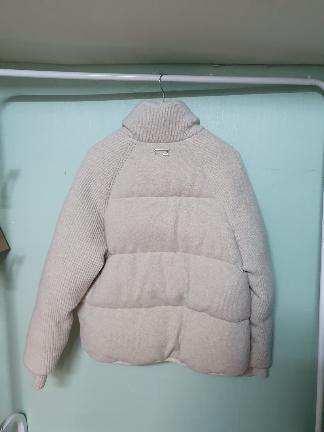 우마뭉 니트 패딩 점퍼 M 상품이미지7