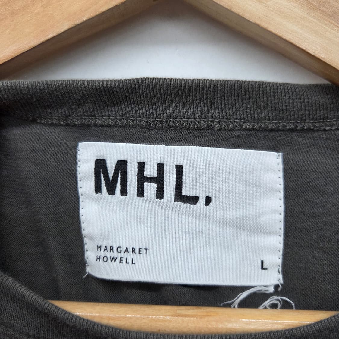 마가렛호웰 MHL 로고 포켓 반팔티 남L 상품이미지5