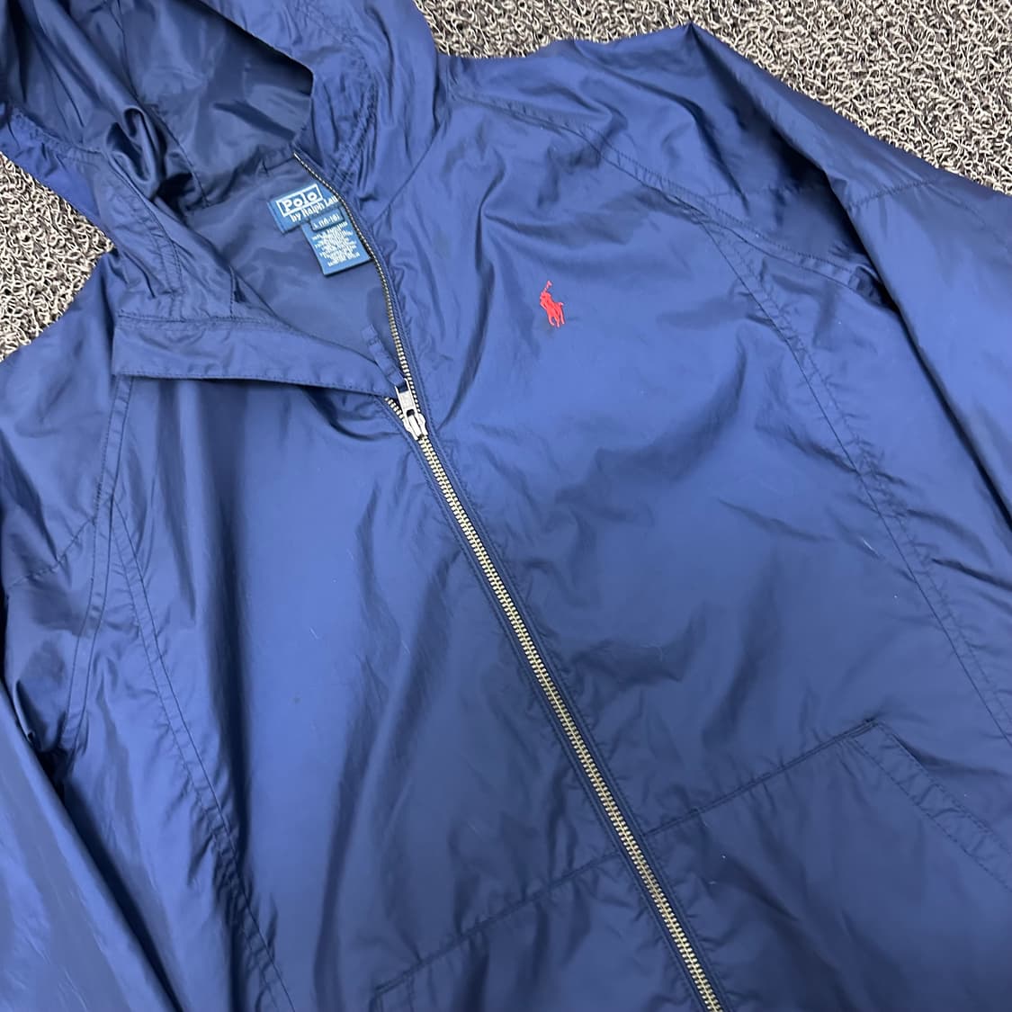 POLO 폴로 랄프로렌 여성 바람막이 자켓 빅키즈사이즈 상품이미지2