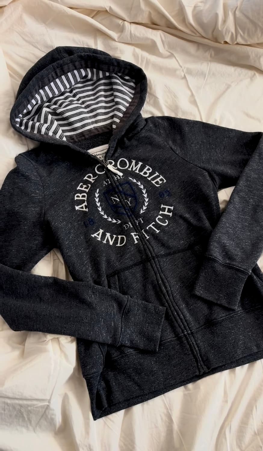 아베크롬비 슬림핏 후드집업 상품이미지1