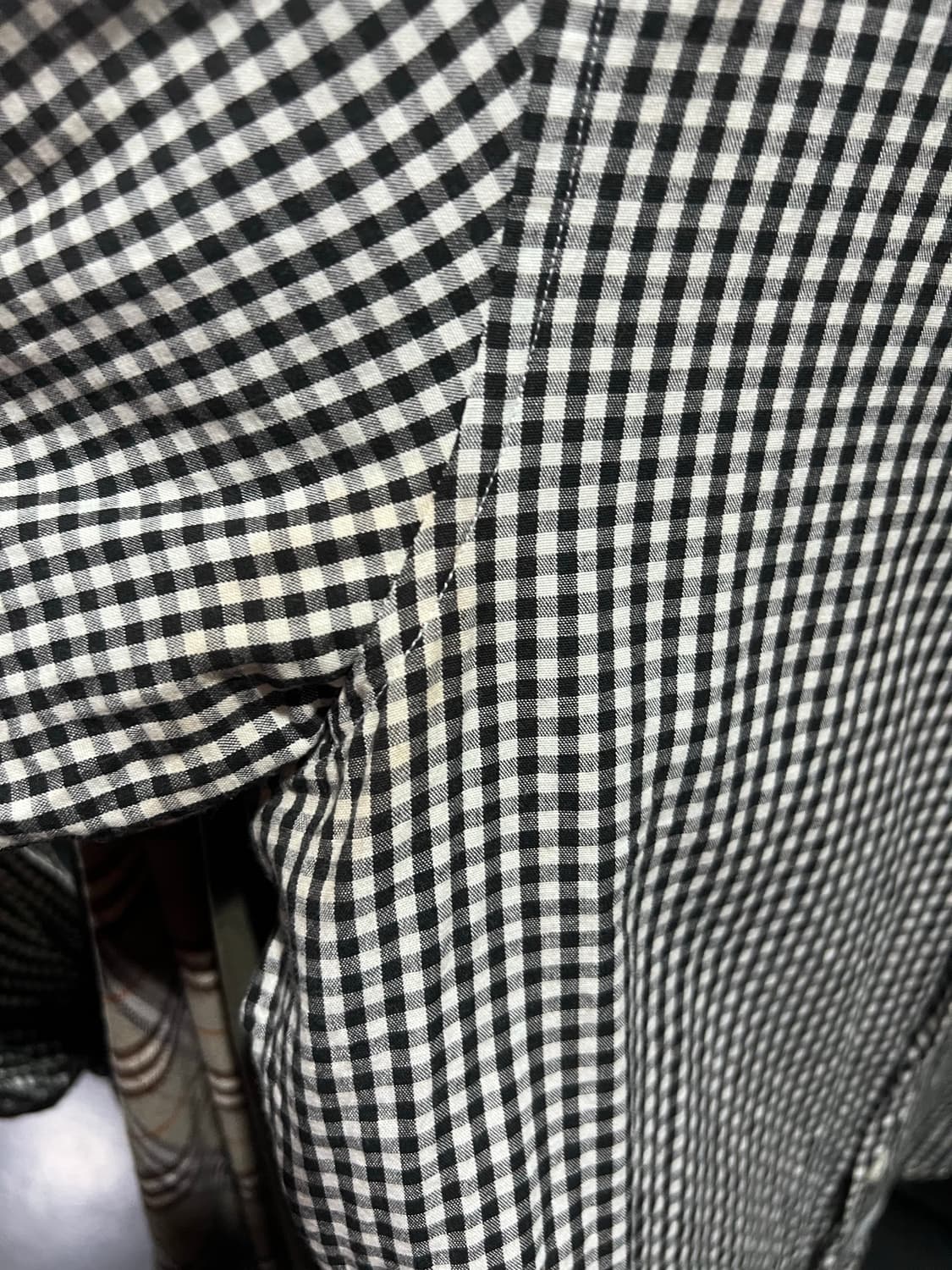 와코마리아 FTL 체크셔츠 상품이미지9