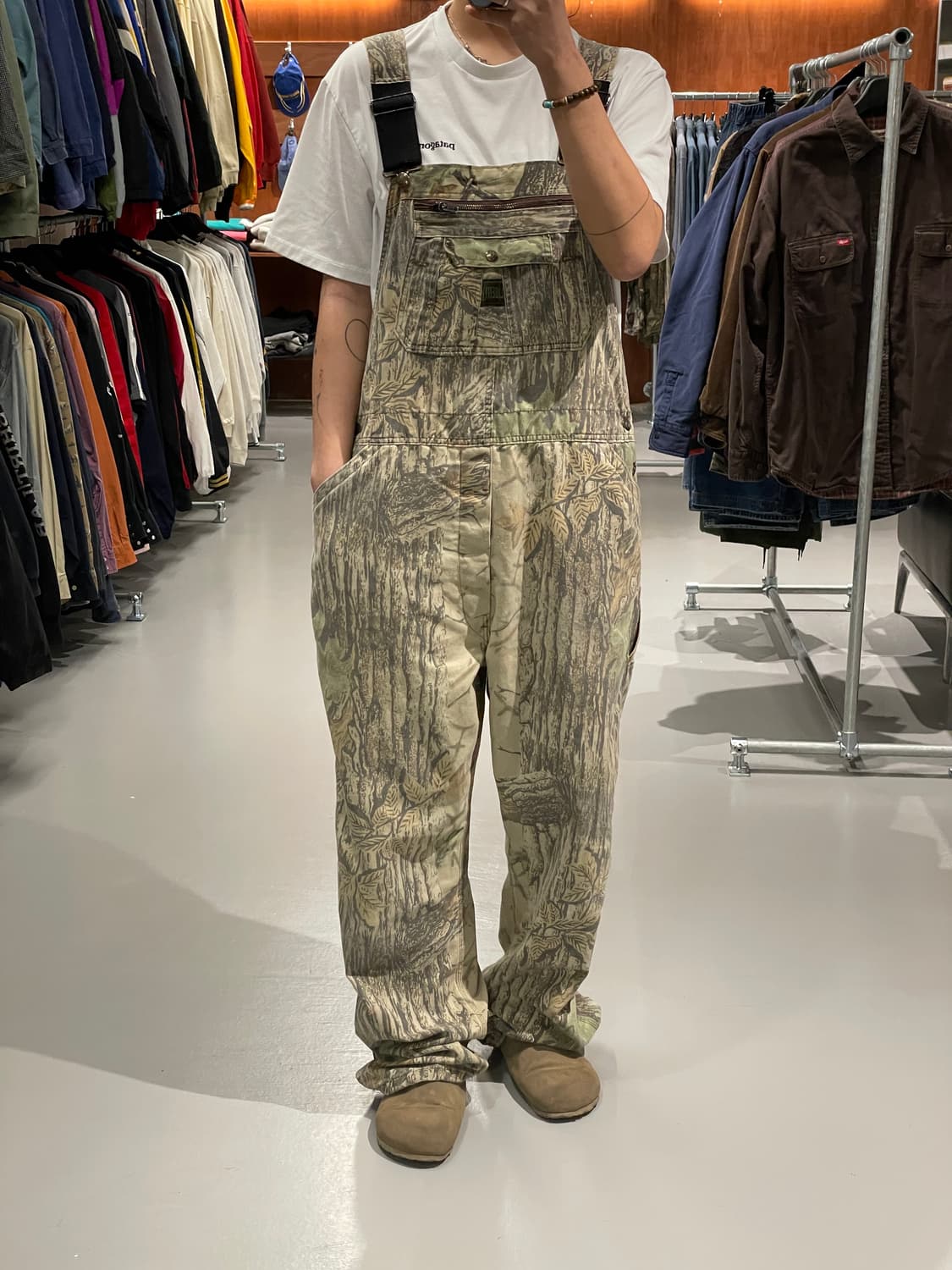 빈티지 리얼트리 오버롤   상품이미지2