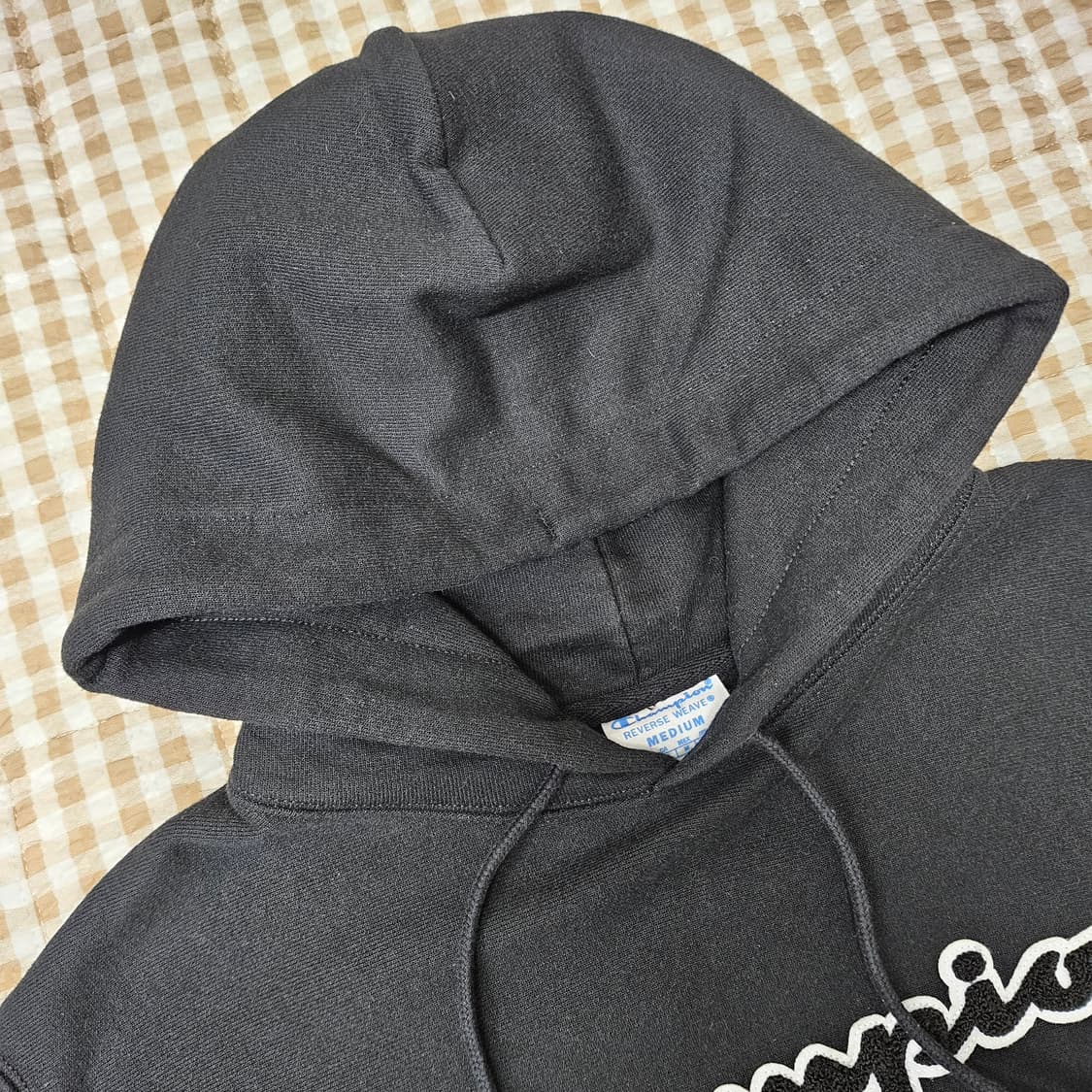 챔피온 리버스위브 기모 후드티 남자100 상품이미지2