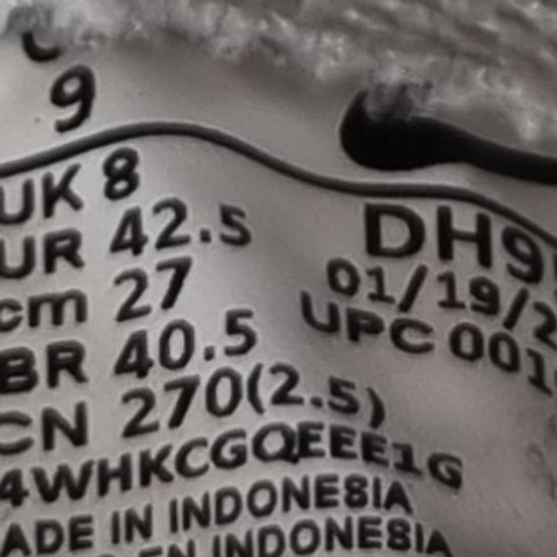 나이키 와플데뷰 남성운동화270 상품이미지6