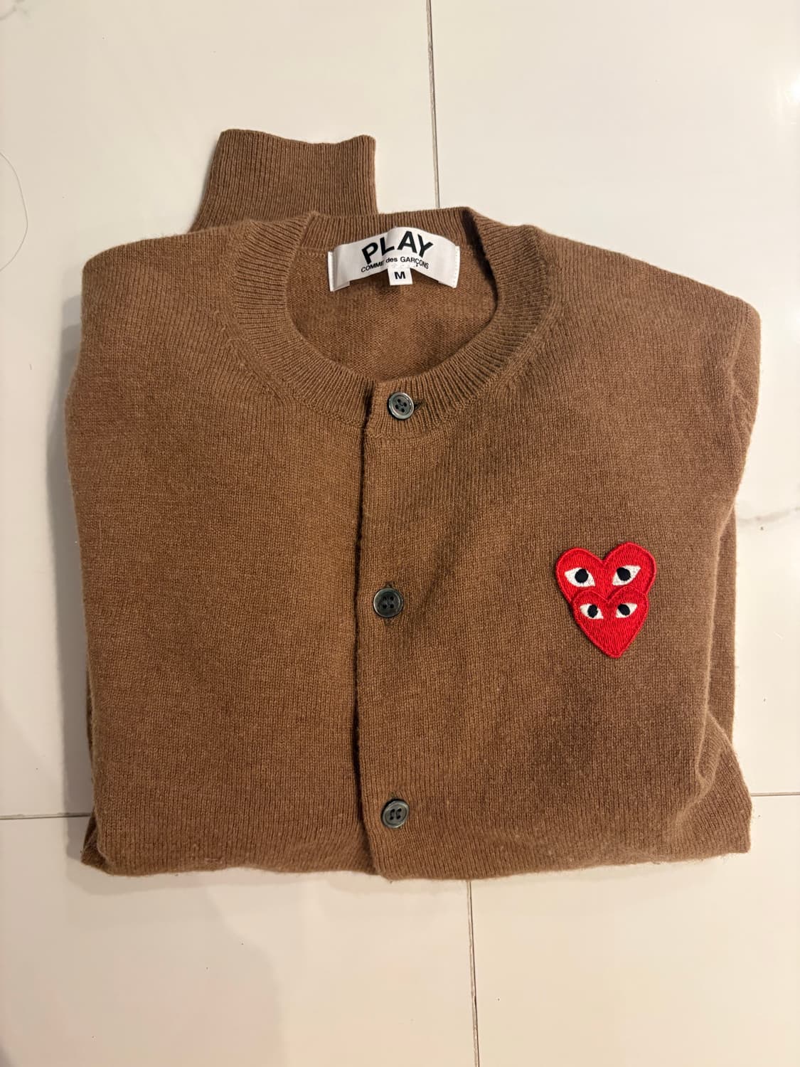 꼼데가르송 가디건 상품이미지1